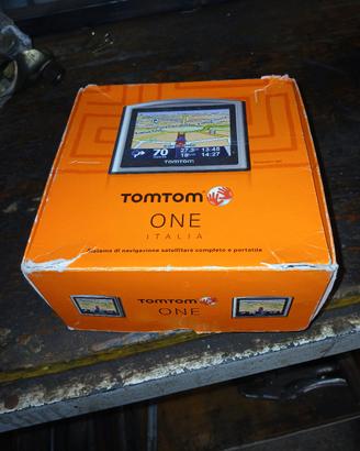 Navigatore tom tom one