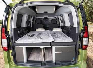 Camperizzazione interna per Caddy passo corto