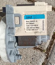 Pompa lavatrice 290603 - 290043 - 132014614
