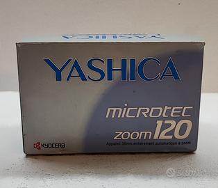 Fotocamera analogica Yashica Microtec Zoom 120