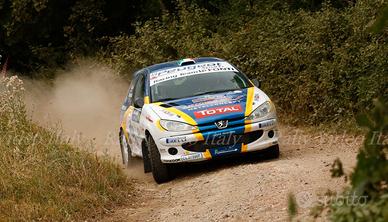 PEUGEOT 206 RALLY N3   EX ROSSETTI