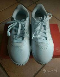 Sneaker Puma White - Silver taglia 39 