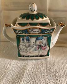 Teiera Sadler da collezione Vintage dipinta a mano