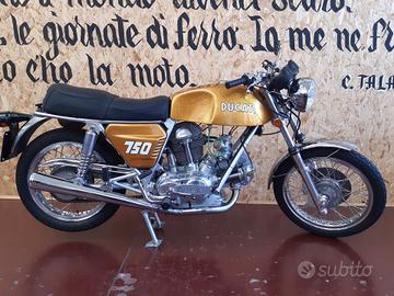 Ducati 750 GT