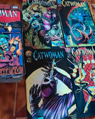 🐱 Catwoman – Play Press DC Comics 1–21 completa