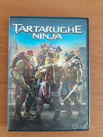 Dvd Tartarughe Ninja 