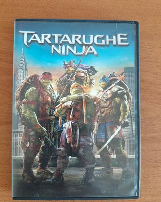 Dvd Tartarughe Ninja 