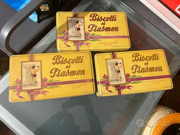 PLASMON scatole vintage