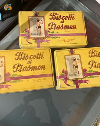 PLASMON scatole vintage