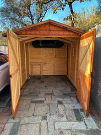 Casetta - garage moto