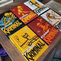 KRIMINAL OMNIBUS MONDADORI 6 volumi Max Bunker