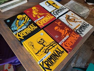 KRIMINAL OMNIBUS MONDADORI 6 volumi Max Bunker