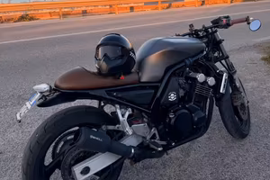 Yamah fazer 600