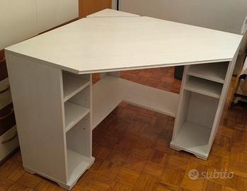 Scrivania angolare Brusali Ikea 