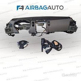 Ricambi Nissan X-Trail II T-31 Kit Airbag Cruscott