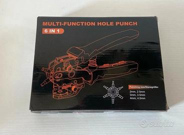 Pinza Punzonatrice per fori