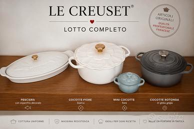 Le Creuset come da foto
