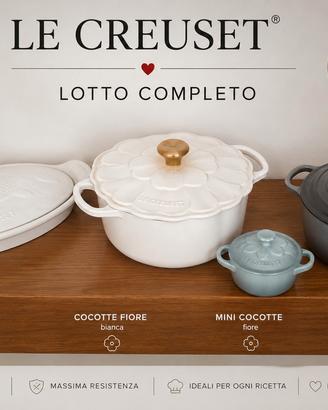 Le Creuset come da foto