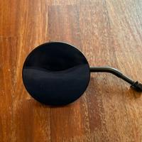 Specchietto Tondo Nero Harley-Davidson