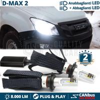 Lampadine LED H4 per ISUZU D-MAX 2 CANbus 6500K