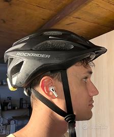 Casco bici Rockrider ST500 nero 59-61 cm