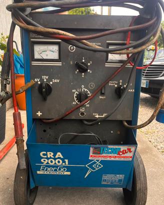 Caricabatterie professionale TECNO CRA 900.1 6V 12