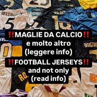 Maglie da calcio e non solo (leggere info)
