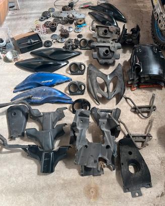 Ricambi yamaha aerox 50 minarelli orizzontale