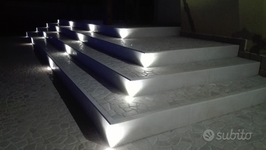 PLM pavimenti scale in pietra, sampietrini