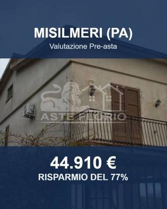 Immobile in asta di 201 m² a Misilmeri