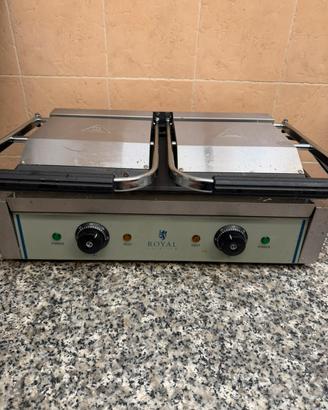 Piastra cottura toastiera