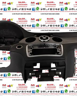 CRUSCOTTO NUDO SENZA AIRBAG PASSEGGERO MERCEDES GL