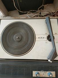 Giradischi GBC anni 70