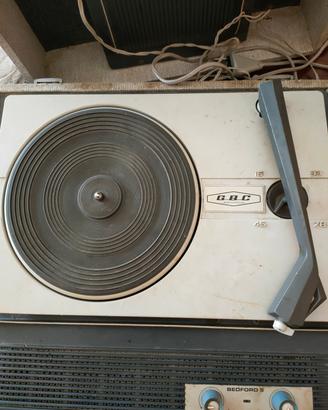 Giradischi GBC anni 70