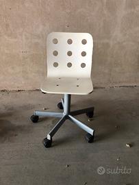 IKEA sedia scrivania bianca