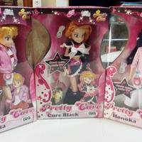 Stock di 3 girls della serie Pretty Cure