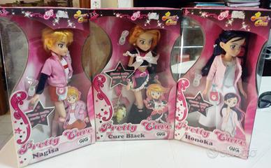 Stock di 3 girls della serie Pretty Cure