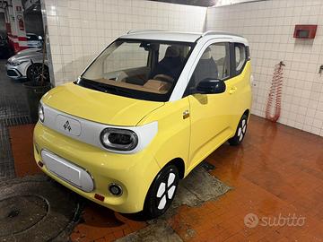 Microcar elettrica – perfetta per la città –
