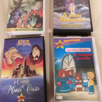 VHS cartoni animati originali