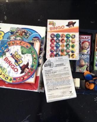 Toy Story 3, 8 Game Set