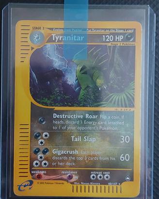 Tytanitar 40 Reverse Holo - Pokemon