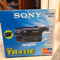 Sony Handycam ccd-tr411e Video8 - SET COMPLETO