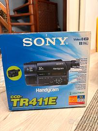 Sony Handycam ccd-tr411e Video8 - SET COMPLETO
