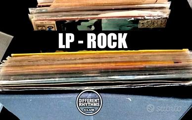 Lotto 10 LP / Rock