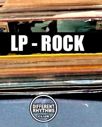 Lotto 10 LP / Rock