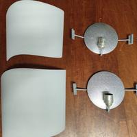 lampade AV Mazzega Hugo bianche