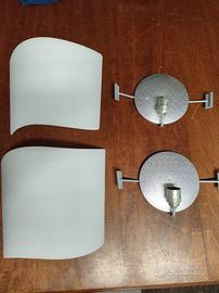 lampade AV Mazzega Hugo bianche