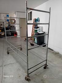 carrello snodabile pittore lavori edilizia