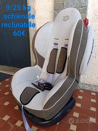seggiolino auto 