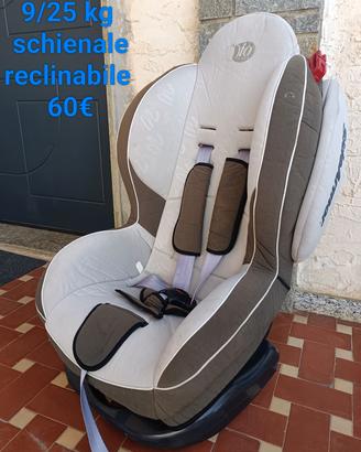 seggiolino auto 